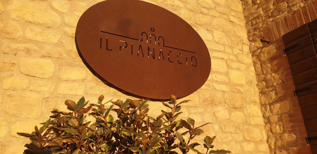 Il Pianaccio Villa Spoleto Luaran gambar