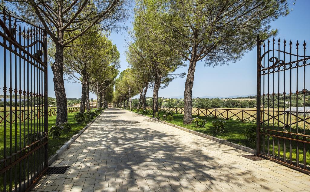 Il Pianaccio Villa Spoleto Luaran gambar