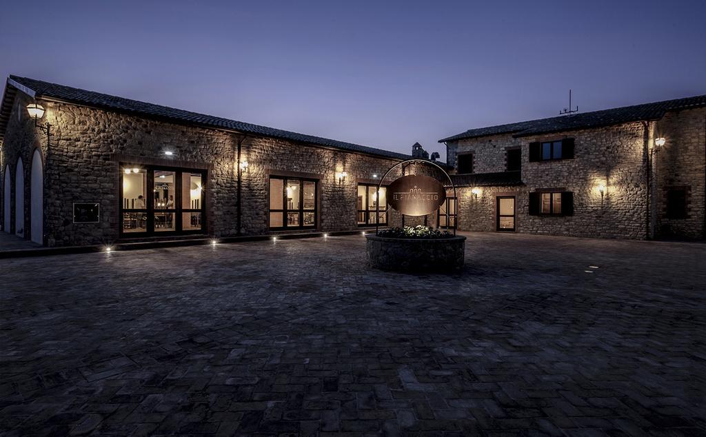 Il Pianaccio Villa Spoleto Luaran gambar