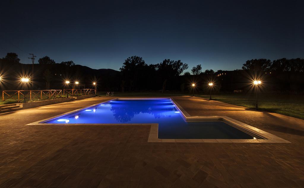 Il Pianaccio Villa Spoleto Luaran gambar