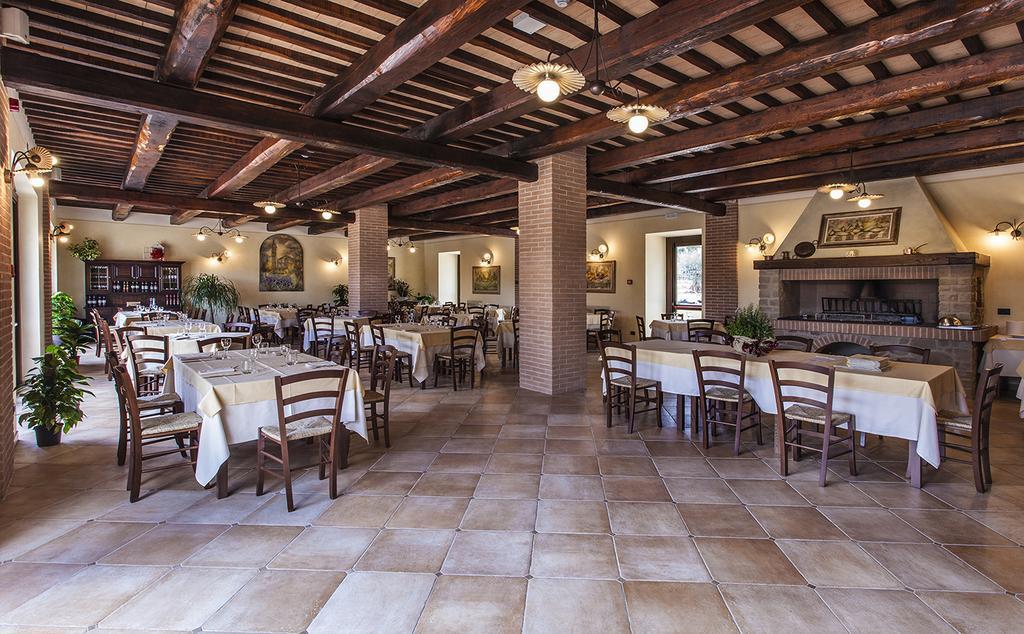 Il Pianaccio Villa Spoleto Luaran gambar